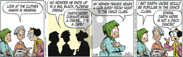 Baldo on Tuesday May 28, 2002 Comic Strip