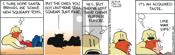 Red and Rover on Monday December 17, 2018 Comic Strip