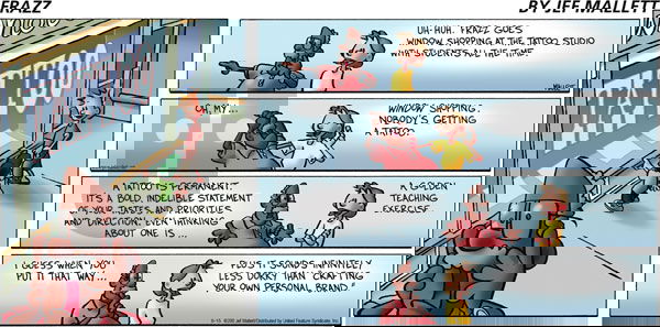 Frazz on Sunday August 15, 2010 Comic Strip