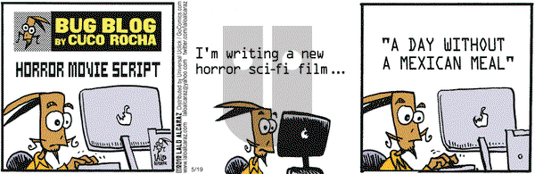La Cucaracha on Saturday May 19, 2012 Comic Strip