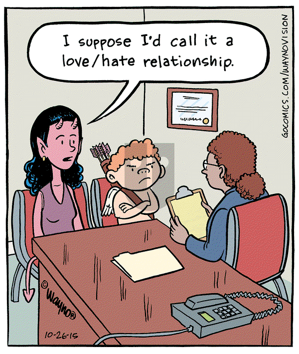 WaynoVision on Monday October 26, 2015 Comic Strip
