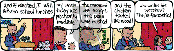 JumpStart on Thursday December 1, 2011 Comic Strip