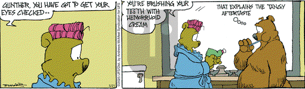 The Grizzwells on Wednesday May 21, 2025 Comic Strip