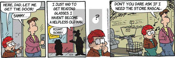 Lola on Friday January 17, 2014 Comic Strip