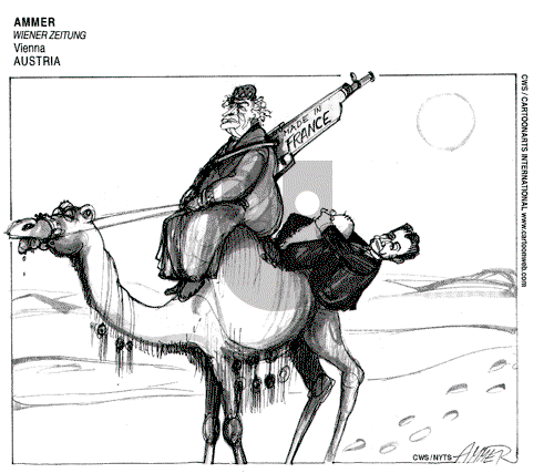 ViewsAfrica on Monday August 13, 2007 Comic Strip