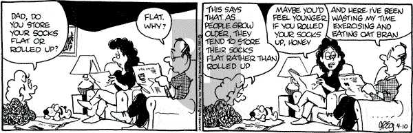 Luann on Friday April 10, 1992 Comic Strip