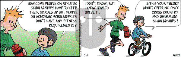 Frazz on Saturday May 6, 2017 Comic Strip