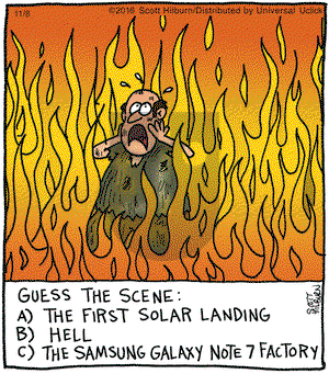 The Argyle Sweater on Tuesday November 8, 2016 Comic Strip
