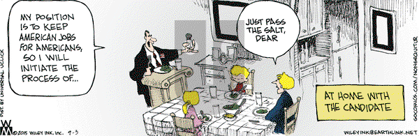 Non Sequitur on Thursday September 3, 2015 Comic Strip