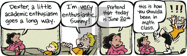 JumpStart on Saturday June 17, 2017 Comic Strip