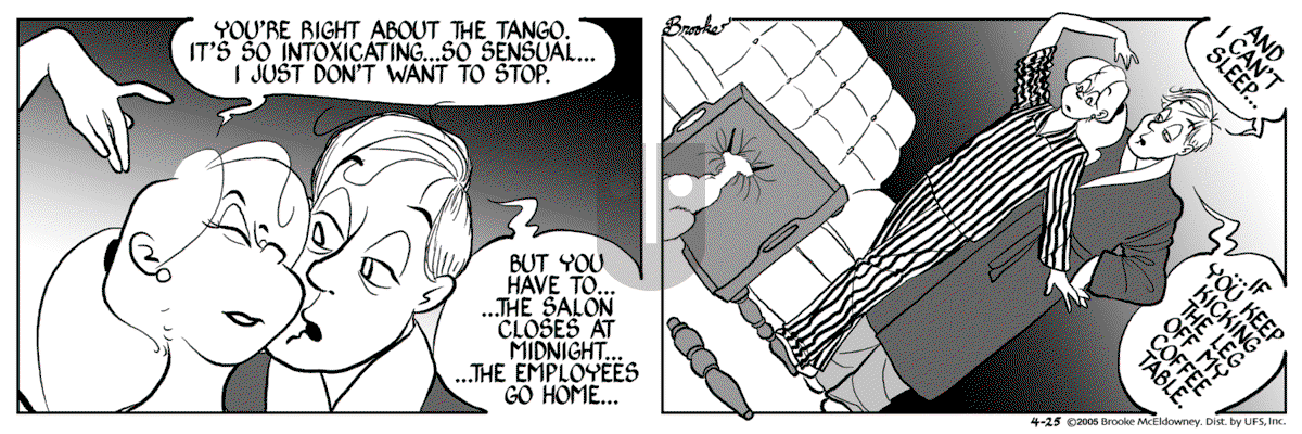 9 Chickweed Lane - Monday April 25, 2005 Comic Strip