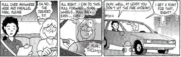 Luann on Friday August 4, 2000 Comic Strip