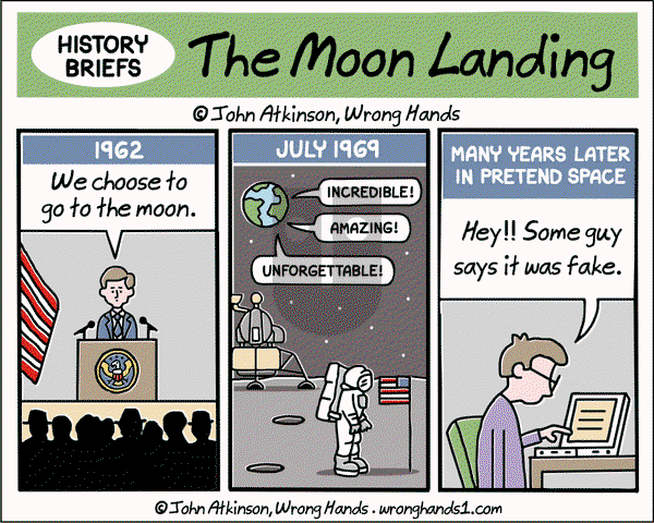 Wrong Hands on Tuesday July 4, 2023 Comic Strip