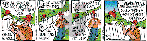 Rose is Rose on Thursday September 26, 2013 Comic Strip