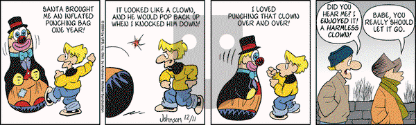 Arlo and Janis - Wednesday December 11, 2024 Comic Strip