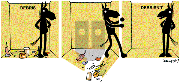 Dark Side of the Horse on Monday August 5, 2019 Comic Strip