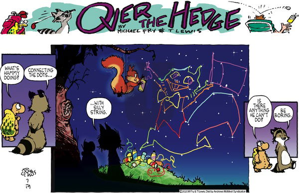 Over the Hedge on Sunday July 19, 2020 Comic Strip