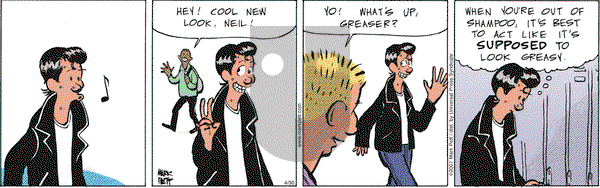 Lucky Cow on Monday April 30, 2007 Comic Strip