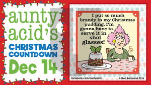 Aunty Acid on Wednesday December 14, 2016 Comic Strip