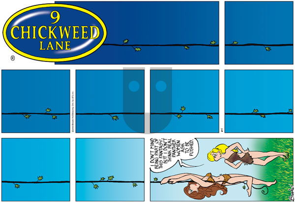 9 Chickweed Lane on Sunday June 1, 2003 Comic Strip