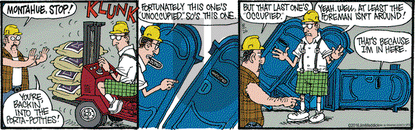 Monty on Friday August 26, 2016 Comic Strip