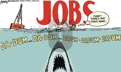 Robert Ariail - Sunday August 28, 2011 Comic Strip