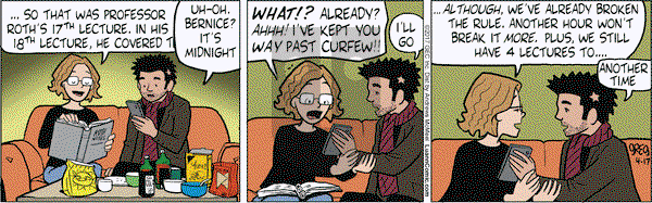 Luann on Monday April 17, 2017 Comic Strip