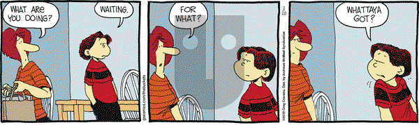 The Buckets on Wednesday February 20, 2019 Comic Strip