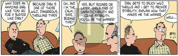 Luann on Friday June 27, 2003 Comic Strip