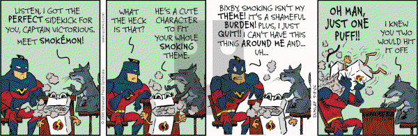 Ink Pen - Monday May 8, 2006 Comic Strip