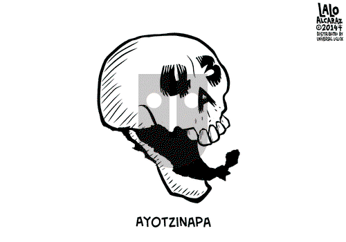 Lalo Alcaraz on Tuesday October 28, 2014 Comic Strip