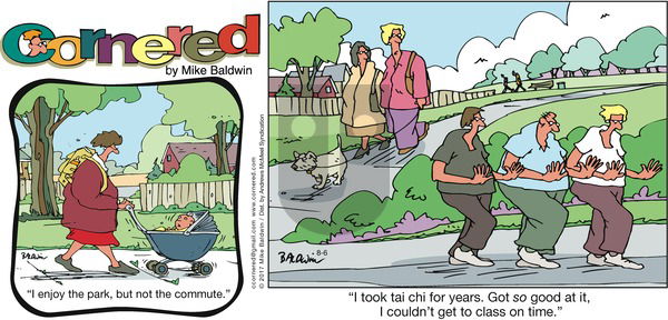 Cornered on Sunday August 6, 2017 Comic Strip