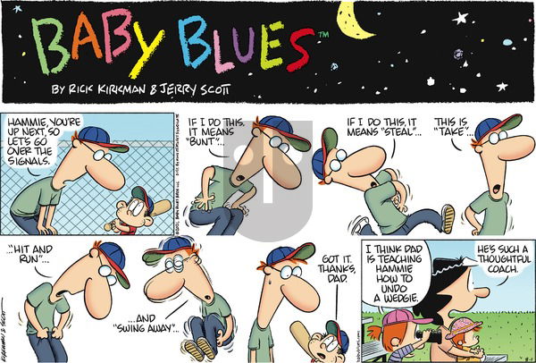 Baby Blues on Sunday August 1, 2021 Comic Strip