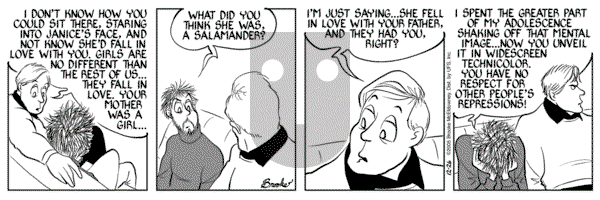 9 Chickweed Lane on Monday December 26, 2005 Comic Strip