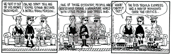 Monty on Saturday May 10, 2003 Comic Strip