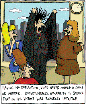 The Argyle Sweater on Monday October 29, 2007 Comic Strip