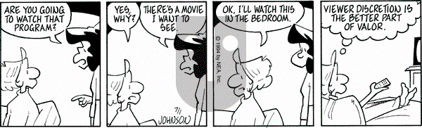 Arlo and Janis on Friday July 1, 1994 Comic Strip