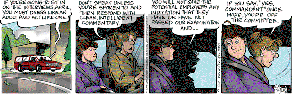 For Better or For Worse on Saturday September 25, 2004 Comic Strip