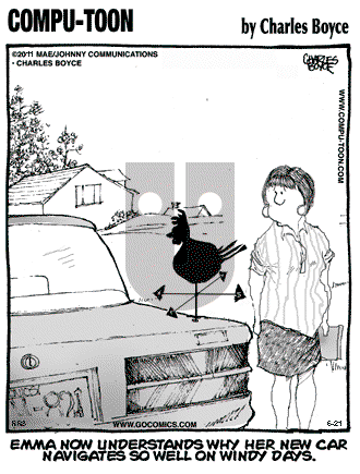 Compu-toon on Tuesday June 21, 2011 Comic Strip
