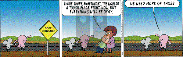 Pearls Before Swine on Monday April 9, 2018 Comic Strip