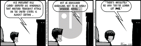 The Boondocks on Thursday March 13, 2025 Comic Strip