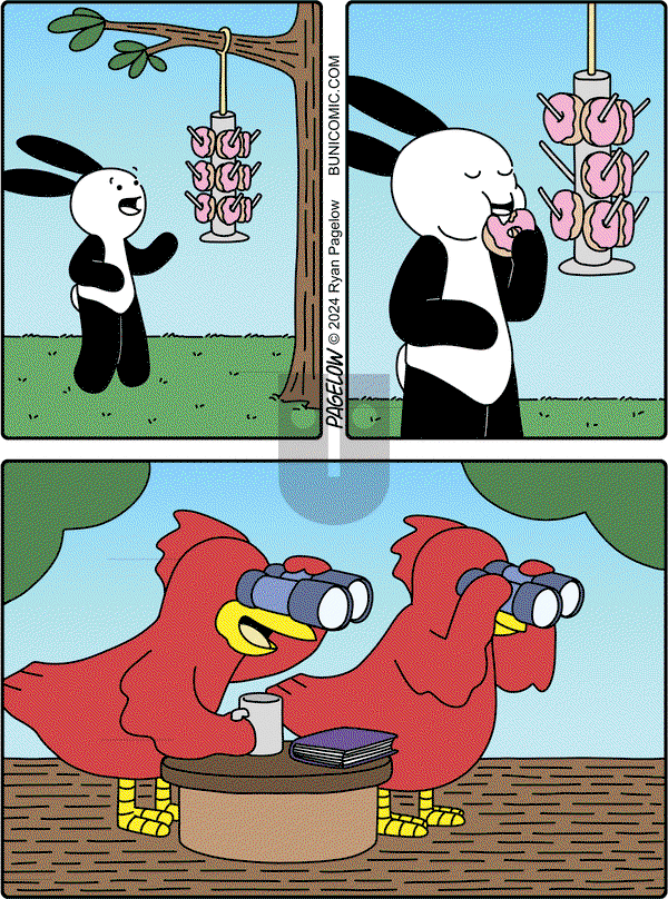 Buni on Wednesday July 31, 2024 Comic Strip