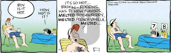 Adam@Home - Wednesday July 9, 2008 Comic Strip