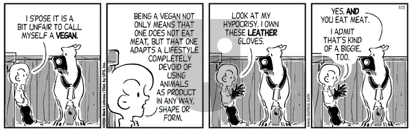 Cow and Boy Classics on Saturday November 25, 2006 Comic Strip
