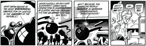 Doonesbury on Thursday May 14, 1998 Comic Strip