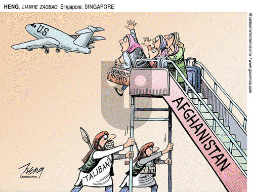 ViewsAmerica on Friday August 20, 2021 Comic Strip