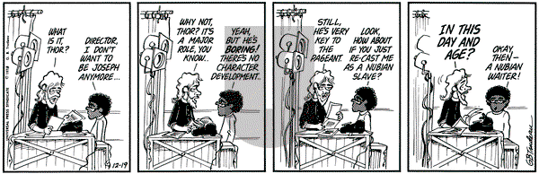 Doonesbury on Wednesday December 19, 1973 Comic Strip