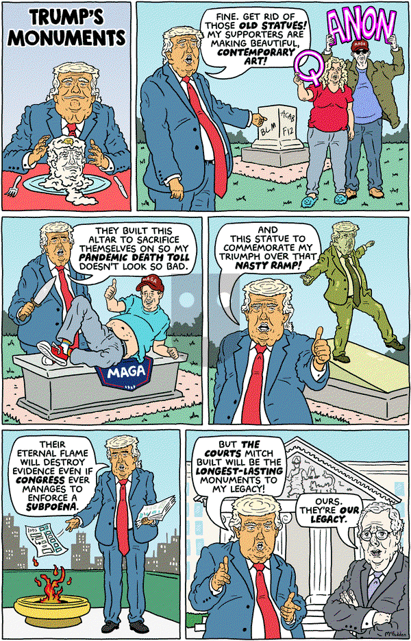 Brian McFadden - Monday July 13, 2020 Comic Strip