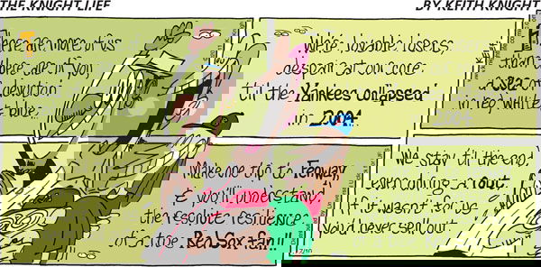 The Knight Life on Sunday July 10, 2011 Comic Strip