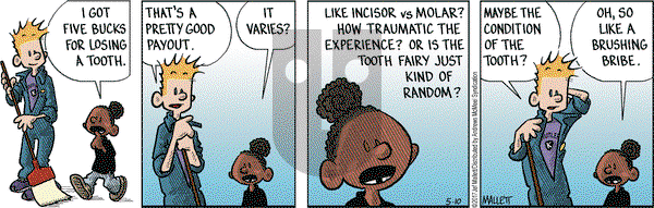 Frazz on Wednesday May 10, 2017 Comic Strip